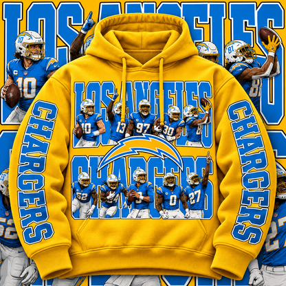 PRO FBALL HOODIE COLLECTION W/ SLEEVE PRINT GROUP 1