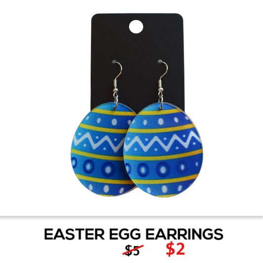 EASTER EGG EARRINGS