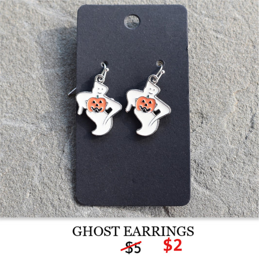 GHOST EARRINGS