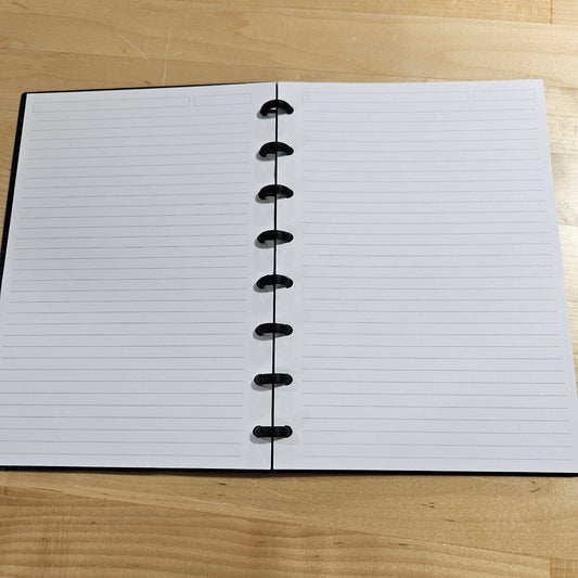 HORROR NOTEBOOK- 3D PRINTED REFILLABLE NOTEBOOK