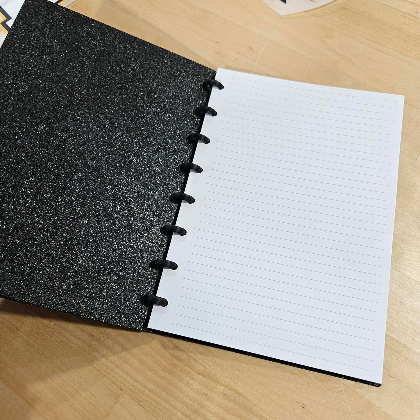 DOG MOM- 3D PRINTED REFILLABLE NOTEBOOK