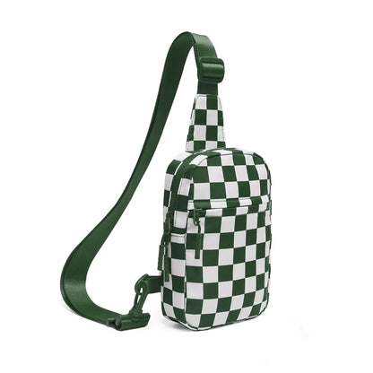 Checkered Nylon Sling