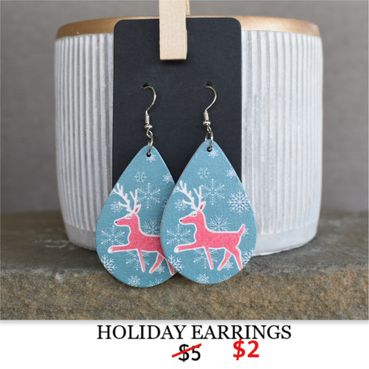 HOLIDAY EARRINGS