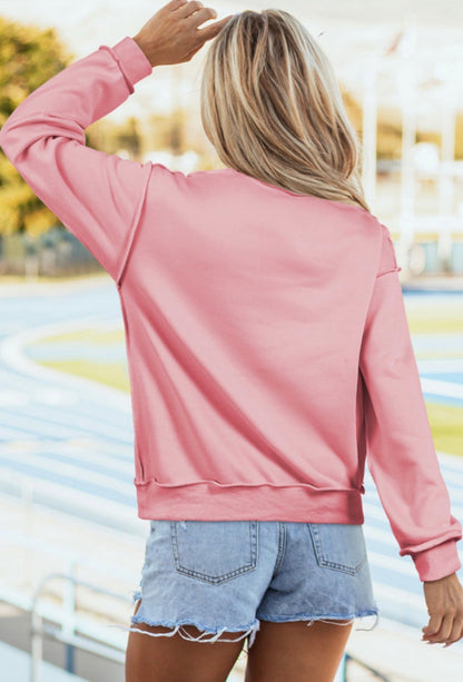 WWJD/AMEN Reversible Mock Neck Sweatshirt RTS