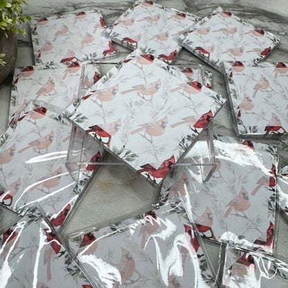 Bundled Set - Cardinal