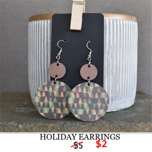 HOLIDAY EARRINGS
