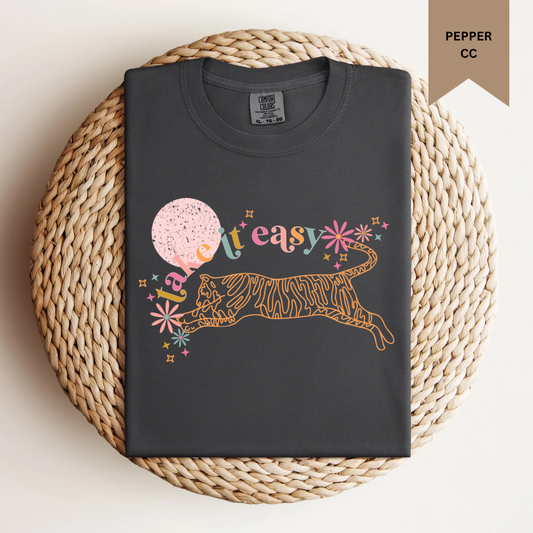 Take It Easy Tee.