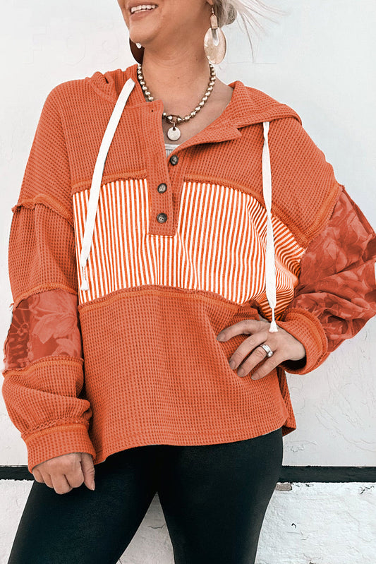 Patchwork Hoodie FB