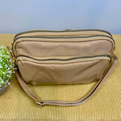Ella Nylon Crossbody