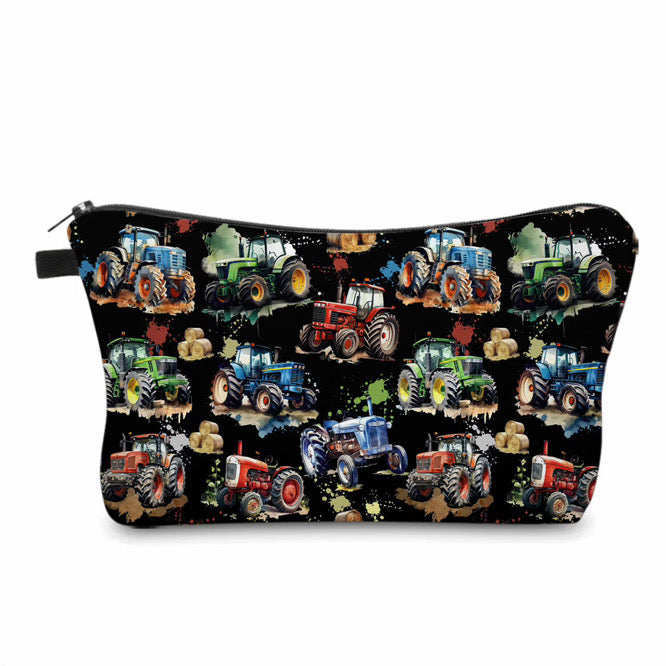 Pouch - Tractor Colorful