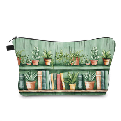 Pouch - Bookshelf, Green