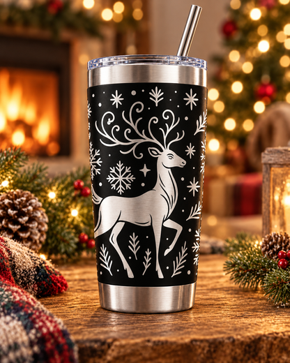 Tumbler 20oz - Christmas - PREORDER