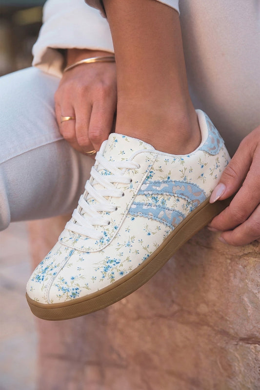 Floral Detail Sneakers RTS