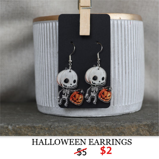 HALLOWEEN EARRINGS