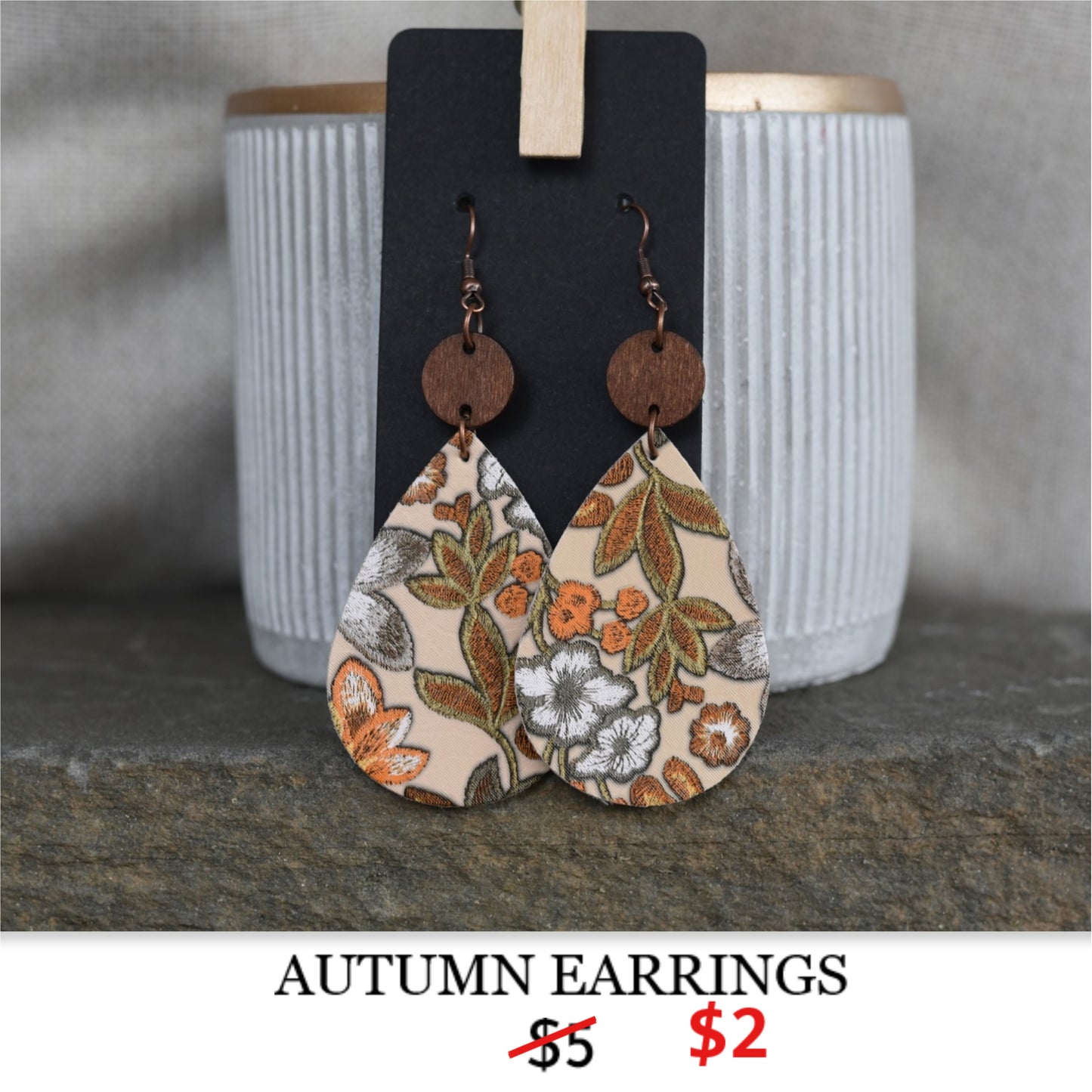 AUTUMN EARRINGS