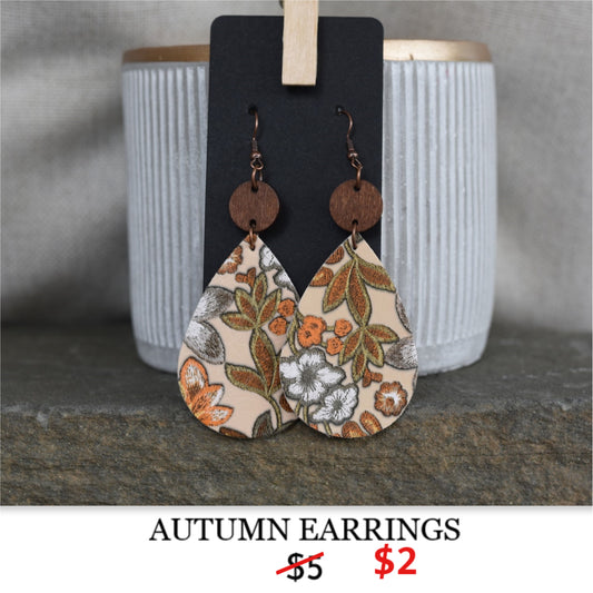 AUTUMN EARRINGS