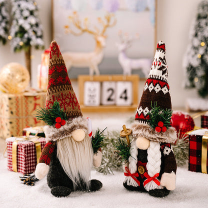 Gnome - Holiday Christmas - Style B - PREORDER 10/3-10/6