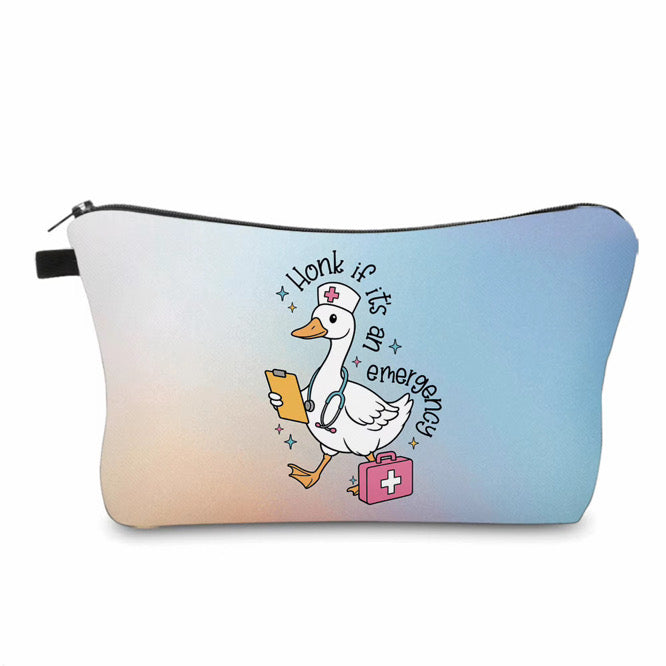 Pouch - Nurse Goose Honk Emergency