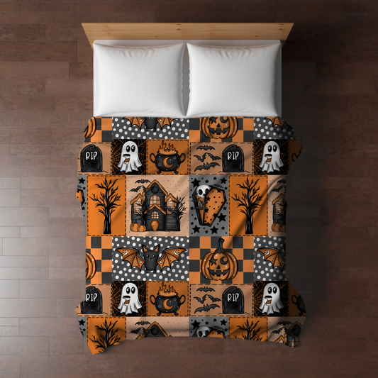 Blanket Halloween #34 - Patchwork Halloween - PREORDER