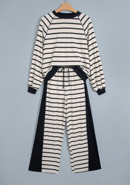 Stripe Drawstring Set