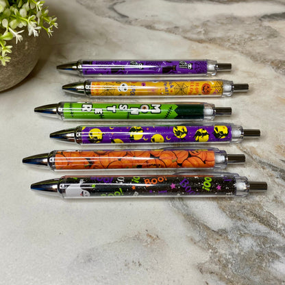 Pen - Halloween - Clear Designs #2