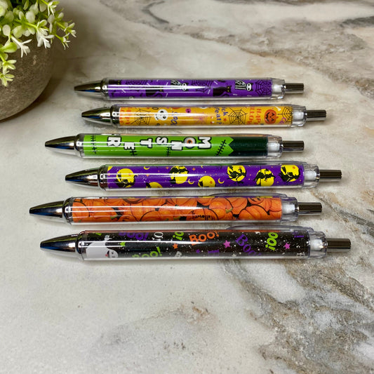 Pen - Halloween - Clear Designs #2