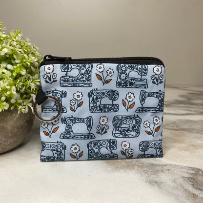 Mini Pouch - Sewing Machine
