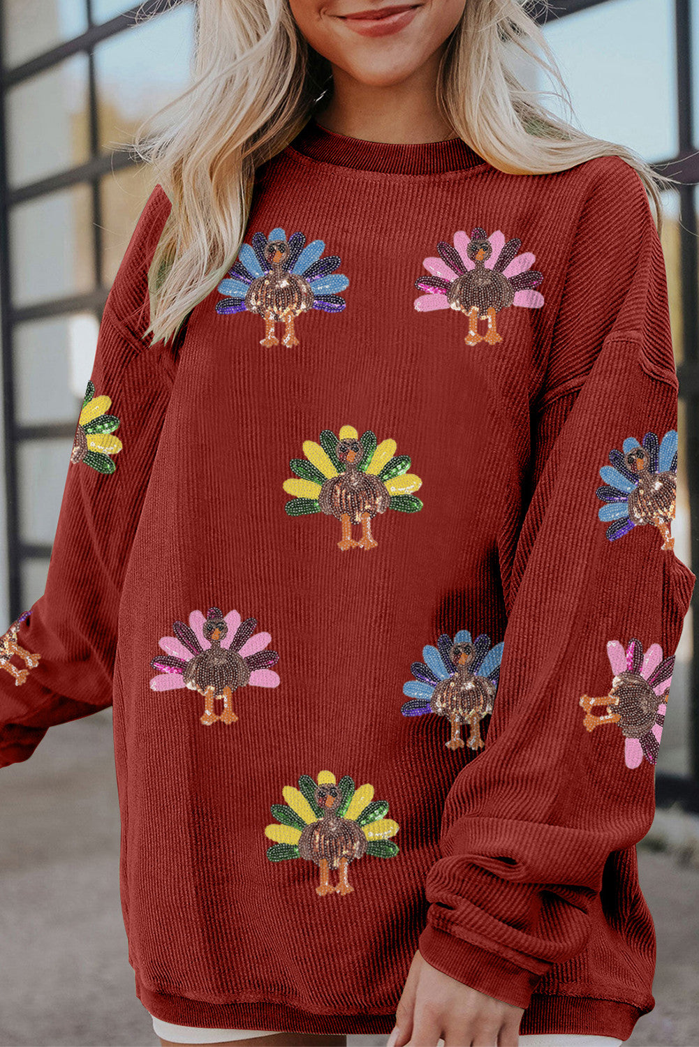 Turkey Baggy Sweatshirt FB