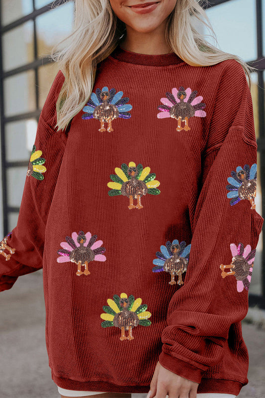 Turkey Baggy Sweatshirt FB