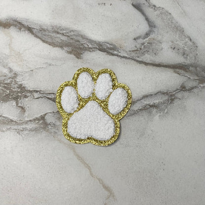 Patch Chenille - Paw Print