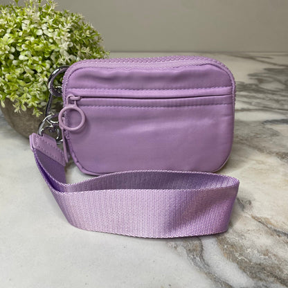 Rue - Nylon Wristlet Wallet - Solid