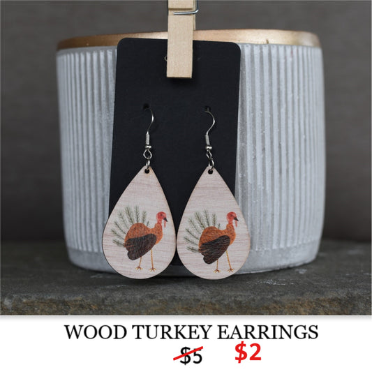 TURKEY EARRINGS
