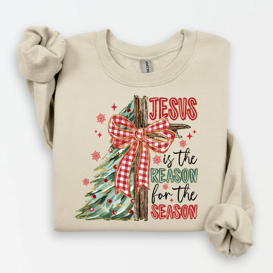 The Reason For The Season (Angel Tree Sponsoring) Sweatshirt.