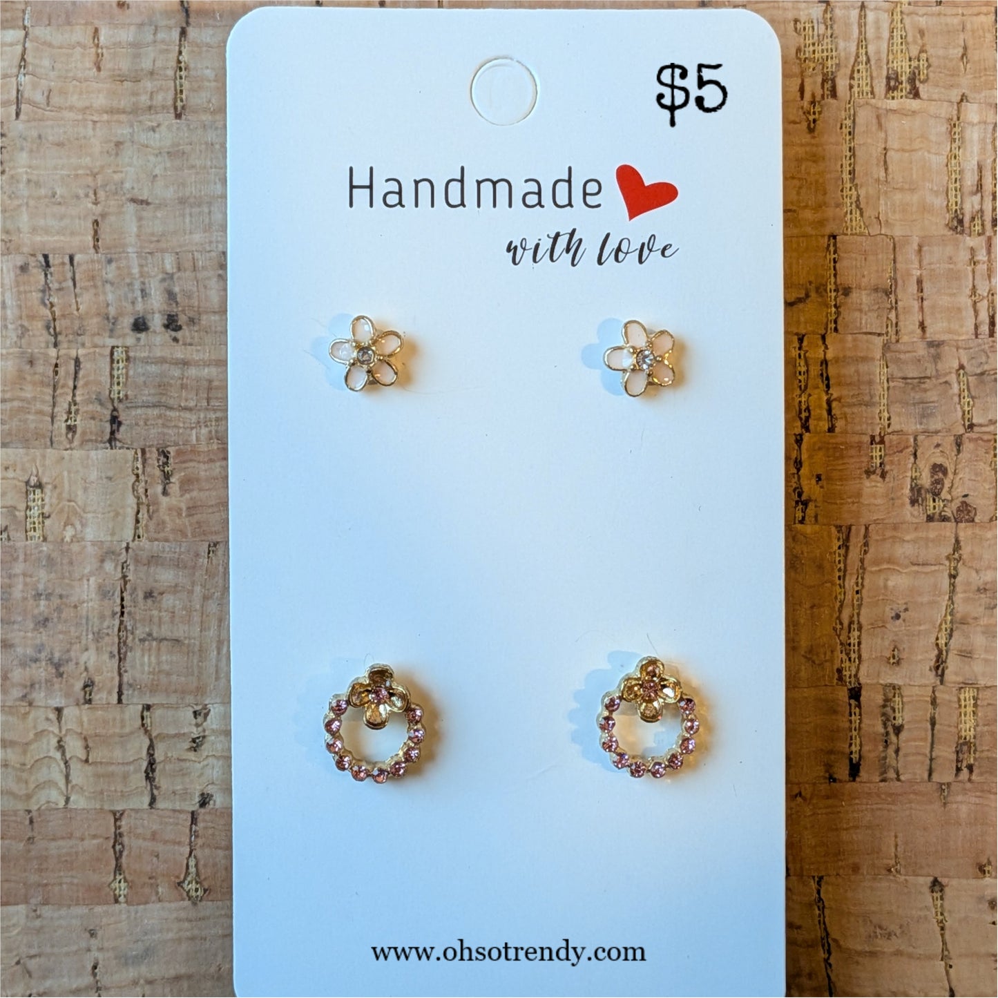 2 PAIR OF EARRINGS