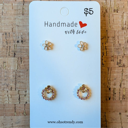 2 PAIR OF EARRINGS