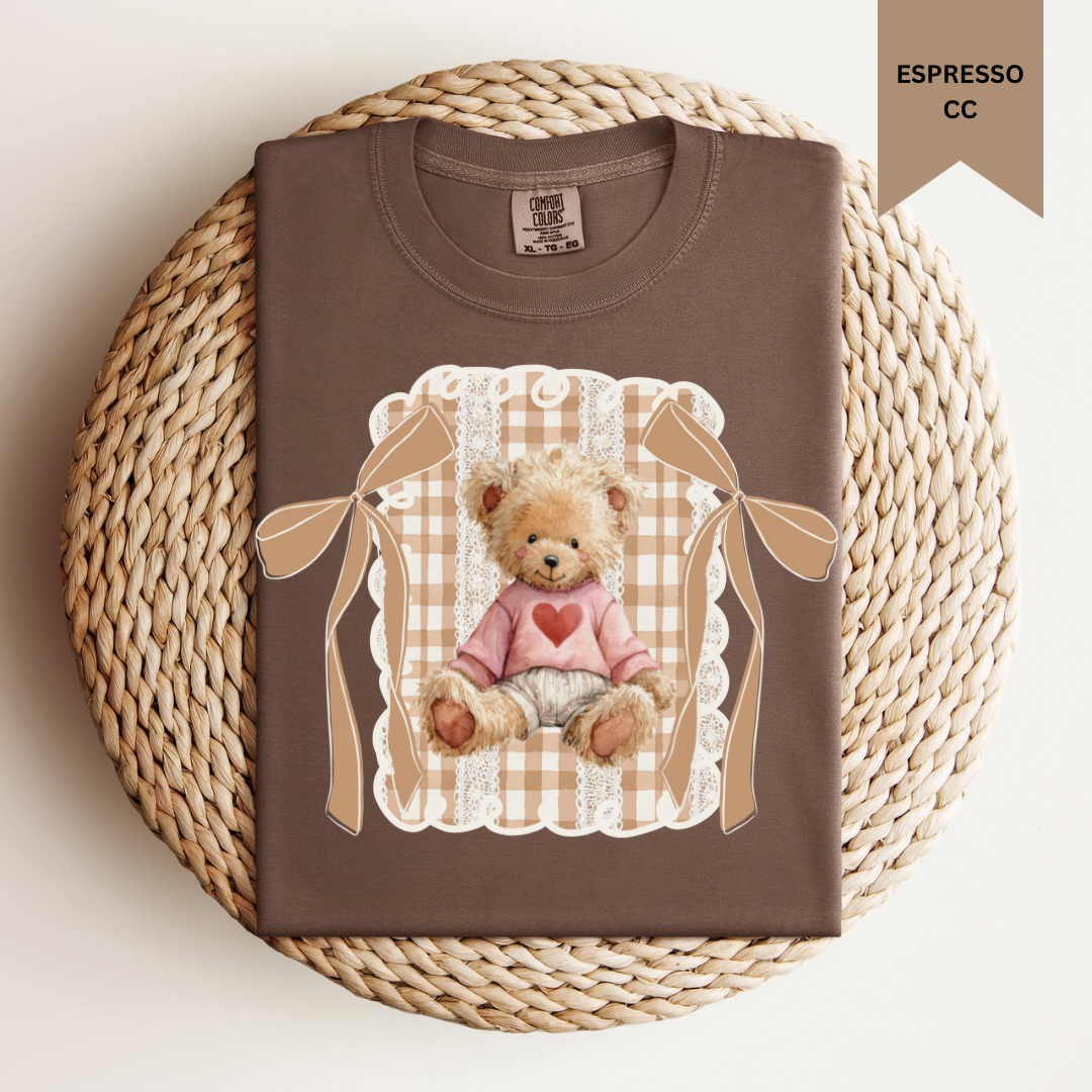 Valentines Teddy Bear Tee.