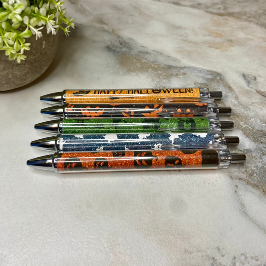 Pen - Halloween - Clear Designs #1