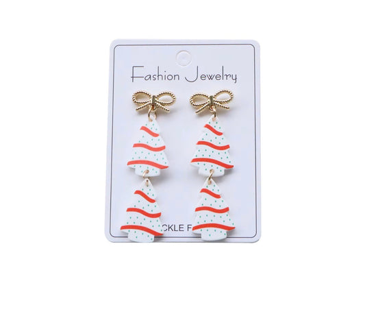Holiday Earrings RTS