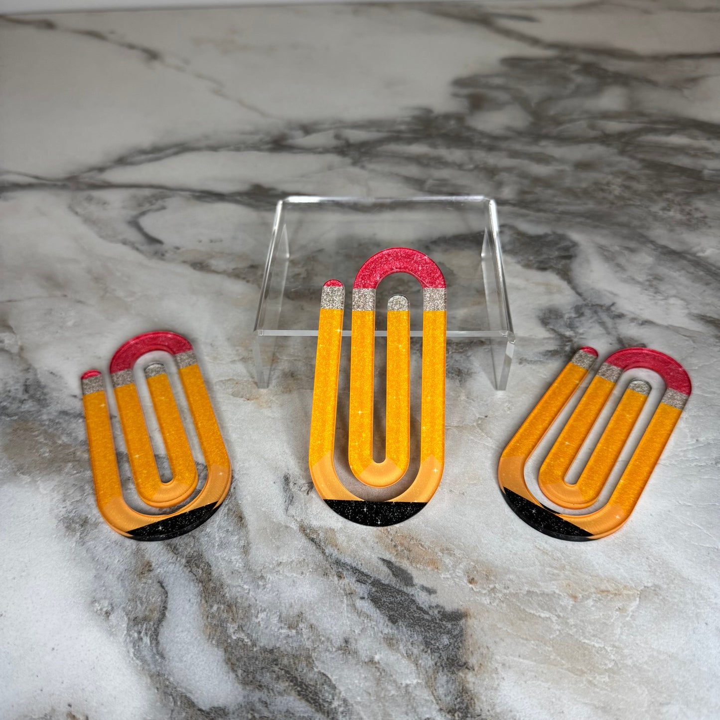 Jumbo Paperclip - Pencil #1 - PREORDER