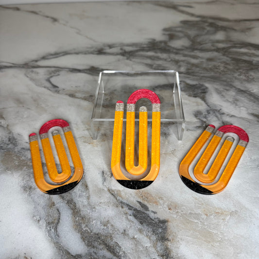Jumbo Paperclip - Pencil #1 - PREORDER