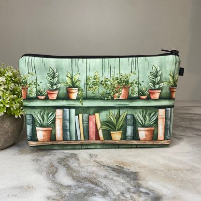 Pouch - Bookshelf, Green
