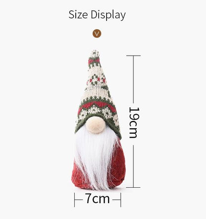 Gnome - Holiday Christmas - Style D - PREORDER 10/3-10/6