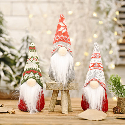 Gnome - Holiday Christmas - Style D - PREORDER 10/3-10/6