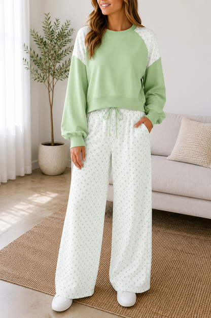 Polka Dot Patchwork Set RTS