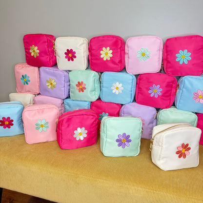 The Daisy - Square Pouch- PREORDER