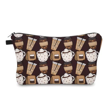 Pouch - Coffee Cups & Beans