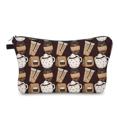 Pouch - Coffee Cups & Beans