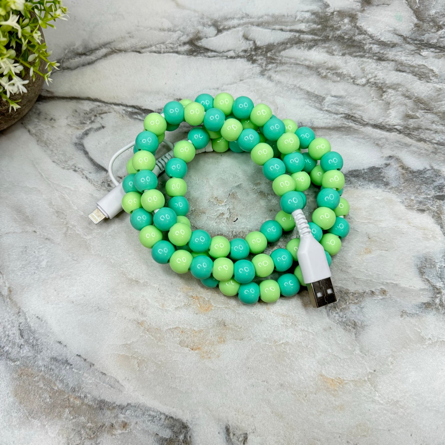 Charging Cord - Beaded #1