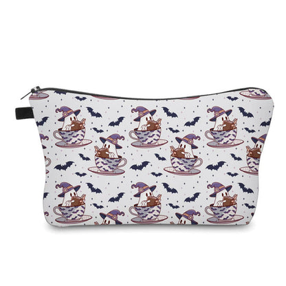 Pouch - Ghost Book Tea Cup