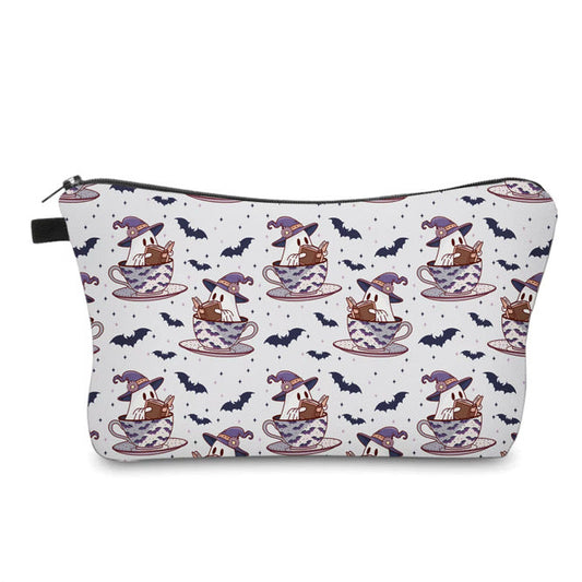 Pouch - Ghost Book Tea Cup